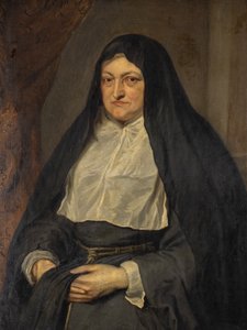 The Infanta Isabella Clara Eugenia Archduchess of Austria and Regent of the Netherlands 作者 安东尼·范（戴克学校）