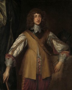 莱茵河畔的帕拉丁亲王鲁珀特（1619-1682 年）作战服肖像 作者 威廉多布森（拒绝归属）