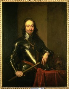 查理一世（1600-49） 作者 安东尼·范·戴克