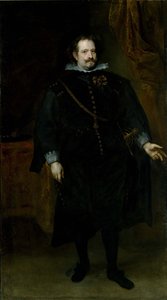 迭戈·菲利佩·德·古兹曼，莱加内斯侯爵，大约1634年 作者 安东尼·范·戴克