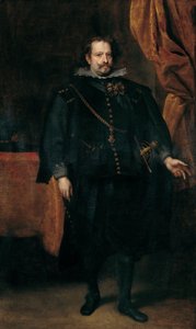 Diego de Mexía，莱加内斯侯爵夫人 作者 安东尼·范·戴克