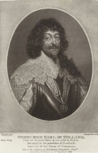 Henry Rich，荷兰伯爵 作者 安东尼·范·戴克