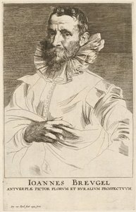 老杨-勃鲁盖尔，大概1626-1641年。 作者 安东尼·范·戴克