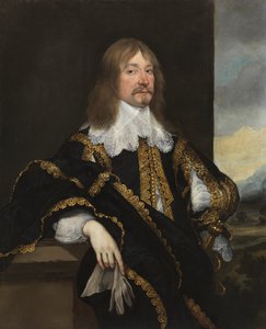 约翰，雷顿的克雷文男爵（c.1643-47） 作者 安东尼·范·戴克