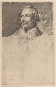 保罗-德-沃斯，大概是1626-1641年。 作者 安东尼·范·戴克