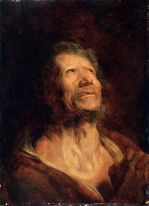 彼得使徒，1617-1618年。 作者 安东尼·范·戴克