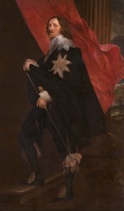 菲利普，彭布罗克第四伯爵（1548-1650） 作者 安东尼·范·戴克