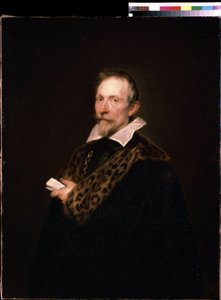"外交官和知识分子扬-范-德-沃弗（瓦维留斯）（1574-1636 年）肖像安托万-凡-戴克（Antoine van Dyck，或 Athony 或 Antoon，Anton 或 Anthonis）的画作 作者 安东尼·范·戴克
