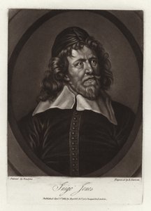 Inigo Jones的肖像 作者 安东尼·范·戴克
