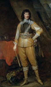 Mountjoy Blount的画像，纽波特伯爵（c.1597-1666）c.1637-8