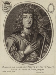 Robert de Bavieres的肖像 作者 安东尼·范·戴克