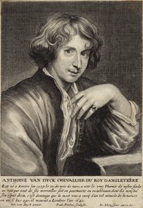 Anthony van Dyck先生的肖像 作者 安东尼·范·戴克