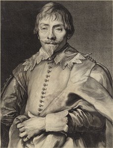Willem Hondius的肖像
