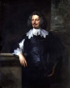 绅士的肖像》（Portrait of a Gentleman 作者 安东尼·范·戴克