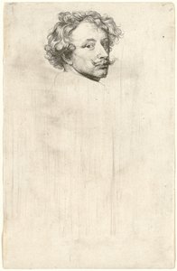 自画像，可能是1626-1641年。 作者 安东尼·范·戴克
