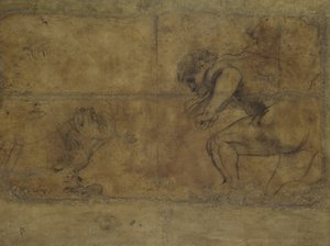 “圣塞巴斯蒂安The难”研究 作者 安东尼·范·戴克