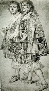 两个先驱 作者 安东尼·范·戴克