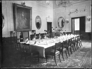 英国大使馆的内部，德黑兰，1880-1930