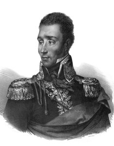 让-皮埃尔-博耶（1776-1850），海地政治家--在莫林之后的雕刻-- 作者 安东尼·莫林（后）
