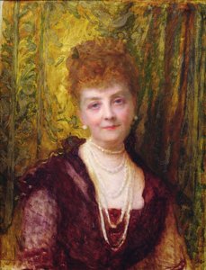 Melanie de Bussiere，Pourtales伯爵夫人，1897年