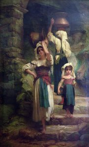 塞尔瓦拉的女人，1858年