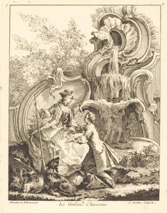 Le Galand Chasseur, 1736年。