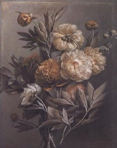牡丹花（粉彩）