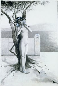 阿芙罗狄蒂，1896年 作者 安托万·卡尔贝