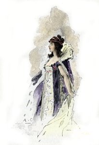 Desiree Clary（1777-1860 年）1818 年的瑞典王后肖像（1818 年的瑞典王后 Desire Clary 肖像） Antoine Calbet 的绘画取材于 Masson 的《拿破仑与女性》。 作者 安托万·卡尔贝