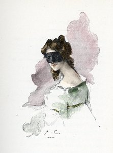 拿破仑一世的神秘情妇肖像，1803 年左右经常光顾，绰号圣克卢女士 作者 安托万·卡尔贝