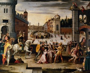 托马斯·莫尔总理大臣被捕并处死为英格兰亨利八世c1541-1599
