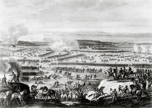 摩拉维亚的奥斯特里茨战役 作者 Antoine Charles Horace Vernet