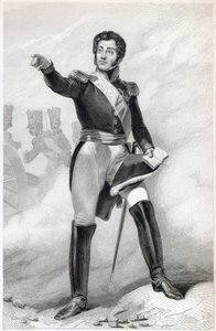 Gabriel Jean Joseph Molitor（1770-1849），法国伯爵和元帅 作者 安东尼·查尔斯·贺拉斯·韦尔内