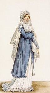 女士日礼服，由&39;不可思议和美妙&39;平面，由Georges Jacques Gatine（1773-1831），酒吧雕刻。巴黎，1803年 作者 安东尼·查尔斯·贺拉斯·韦尔内