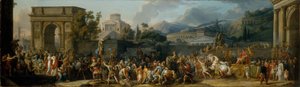 保卢斯，1789年的胜利 作者 安东尼·查尔斯·贺拉斯·韦尔内