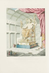 奥林匹亚木星：或古代雕塑的艺术，代表作 作者 Antoine ChrysostomeQuatremèrede Quincy