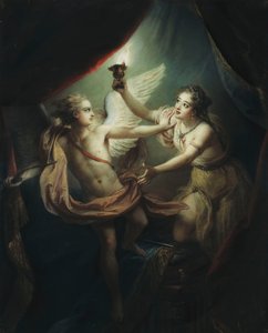 丘比特放弃的灵魂，1736年