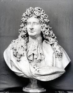 Jules Hardouin Mansart（1646-1708）1698（大理石）的半身像