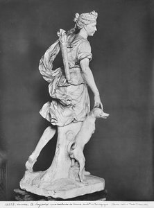 勃艮第公爵夫人Marie-Adelaide de Savoie，1709年戴安娜女猎手（另见209277,346030,346032）（大理石）