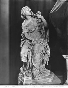Jean-Baptiste Colbert de Torcy之墓1619-83，Fidelity细节，c.1685-1687大理石也参见248118,248119,248120,252767,252768 bw photo