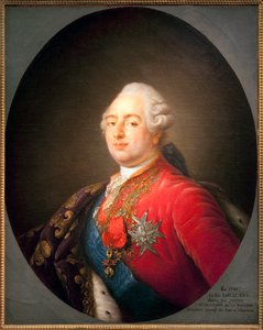 法国国王路易十六（1754-1793）的肖像。来自安托万-弗朗索瓦（Antoine-Francois）-卡莱（1741-1823）工作室的绘画。1786.Dim.0.915 x 0.730米。巴黎，卡纳瓦雷博物馆 作者 安托万·弗朗索瓦（Antoine Francois）（后）Callet