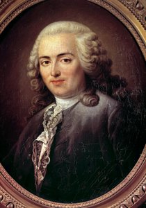 Anne Robert Jacques Turgot（1727-1781 年）公使肖像 Antoine Graincourt（1748-1823 年）18 世纪绘画 Sun.0.54x0.64 米 作者 安托万·格兰库尔