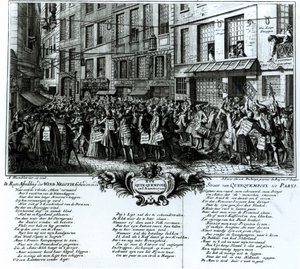 在1720街屈安屈昂普瓦 作者 Antoine Humblot