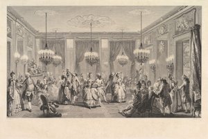 帕雷舞会，1774年。