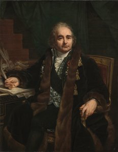 让·安托万·查塔尔伯爵的肖像，1824年 作者 安东尼·让·格罗斯