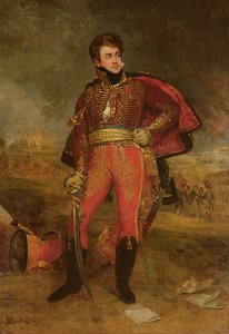 Francois Fournier-Sarvoleze将军的肖像（1773-1827）1812