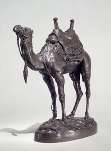 带马具的埃及单峰驼（青铜器） 作者 安托万·路易斯·巴里