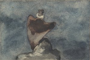 秃鹰，1810-75。 作者 安托万·路易斯·巴里