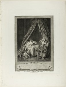 崛起》，选自《六辉世纪末的物质与道德服饰纪念碑》（Monument du Costume Physique et Moral de la fin du Dix-huitième siècle 作者 安托万·路易斯·罗曼内