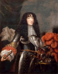 菲利普一世，奥尔良公爵 1640-1701年 作者 安托万·马修（Antoine Mathieu）